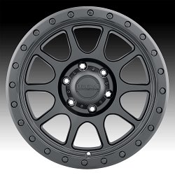 Ultra 115SB The General Satin Black Satin Black Custom Truck Wheels 3